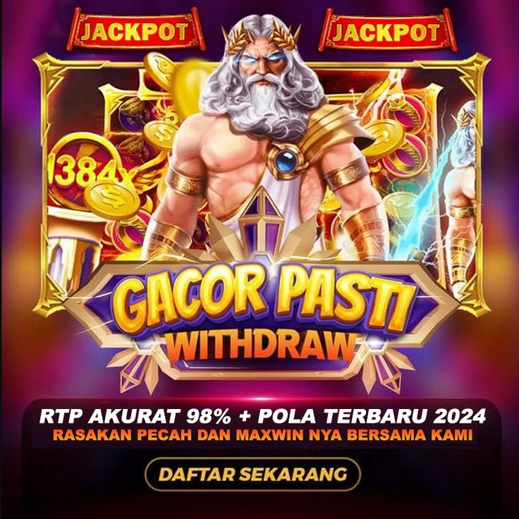 Pola Zeus Akurat: Strategi Terbaik Menang Slot Zeus